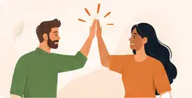 Échange entre deux membres de l’équipe ADN Consulting
