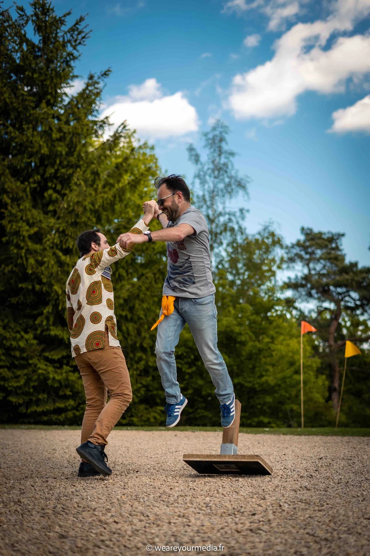 Moments partagés par l’ADN Family pendant le Waouh Event