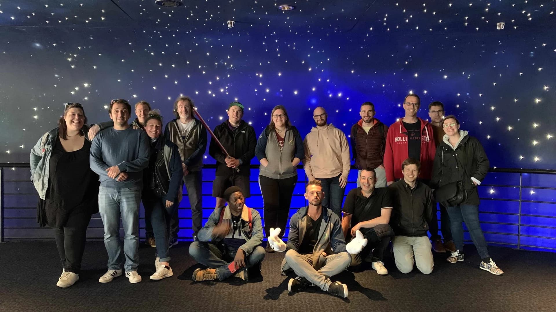 Moments partagés par l’ADN Family pendant le Waouh Event