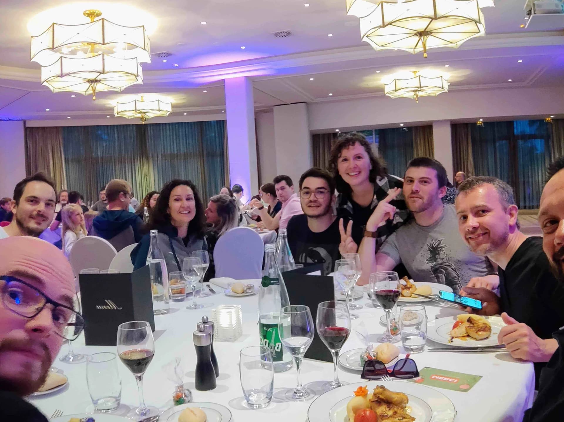 Moments partagés par l’ADN Family pendant le Waouh Event