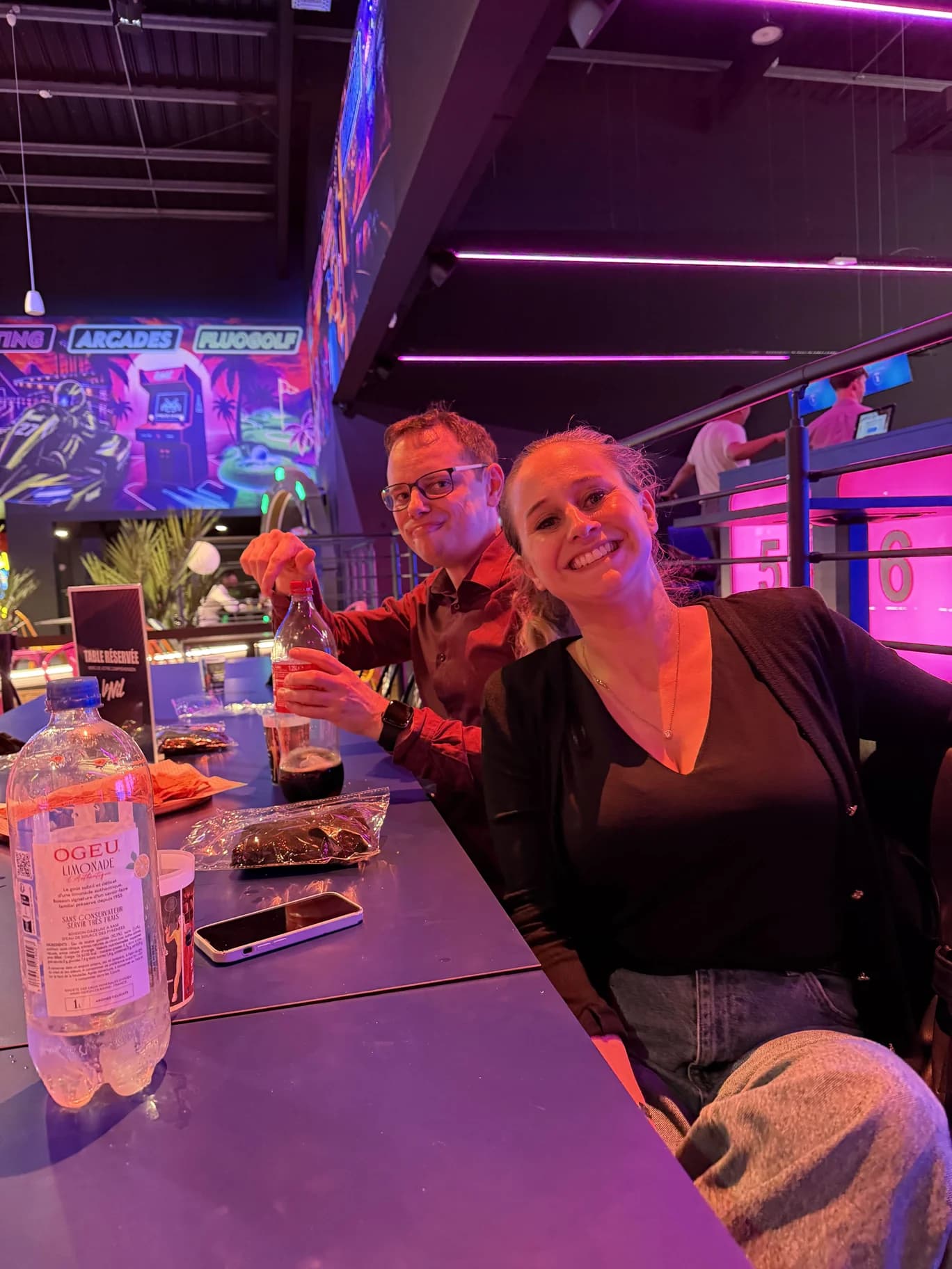 Moment convivial entre collègues lors de la soirée ADN Consulting à Nantes — photo 2