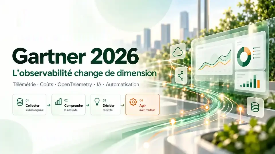 Gartner 2026 : l’observabilité change de dimension