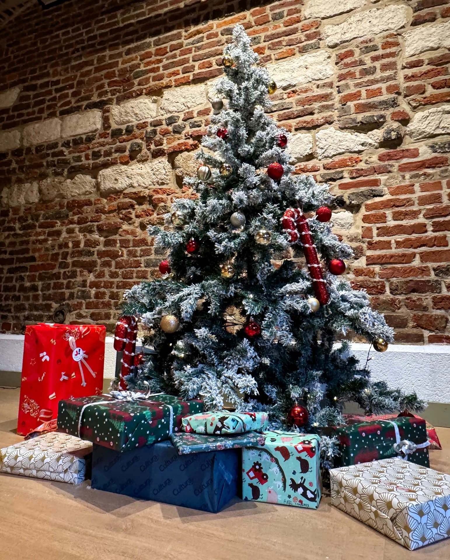 Les retrouvailles de Noël de l’ADN Family