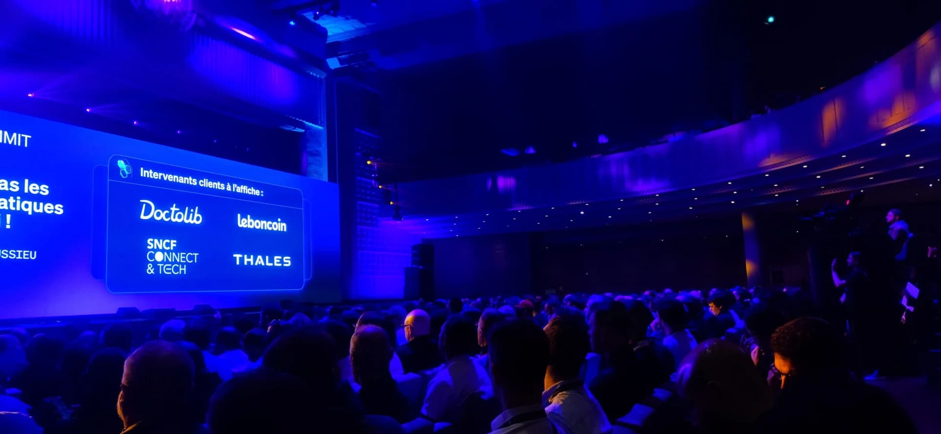 Rencontres et conférences du Datadog Summit à Paris