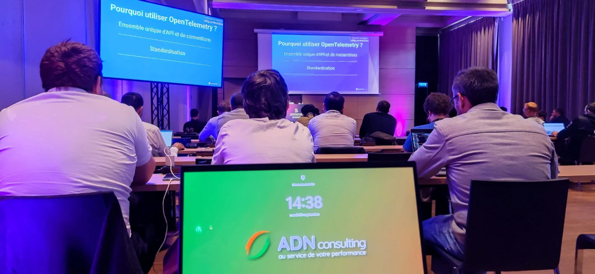 Rencontres et conférences du Datadog Summit à Paris