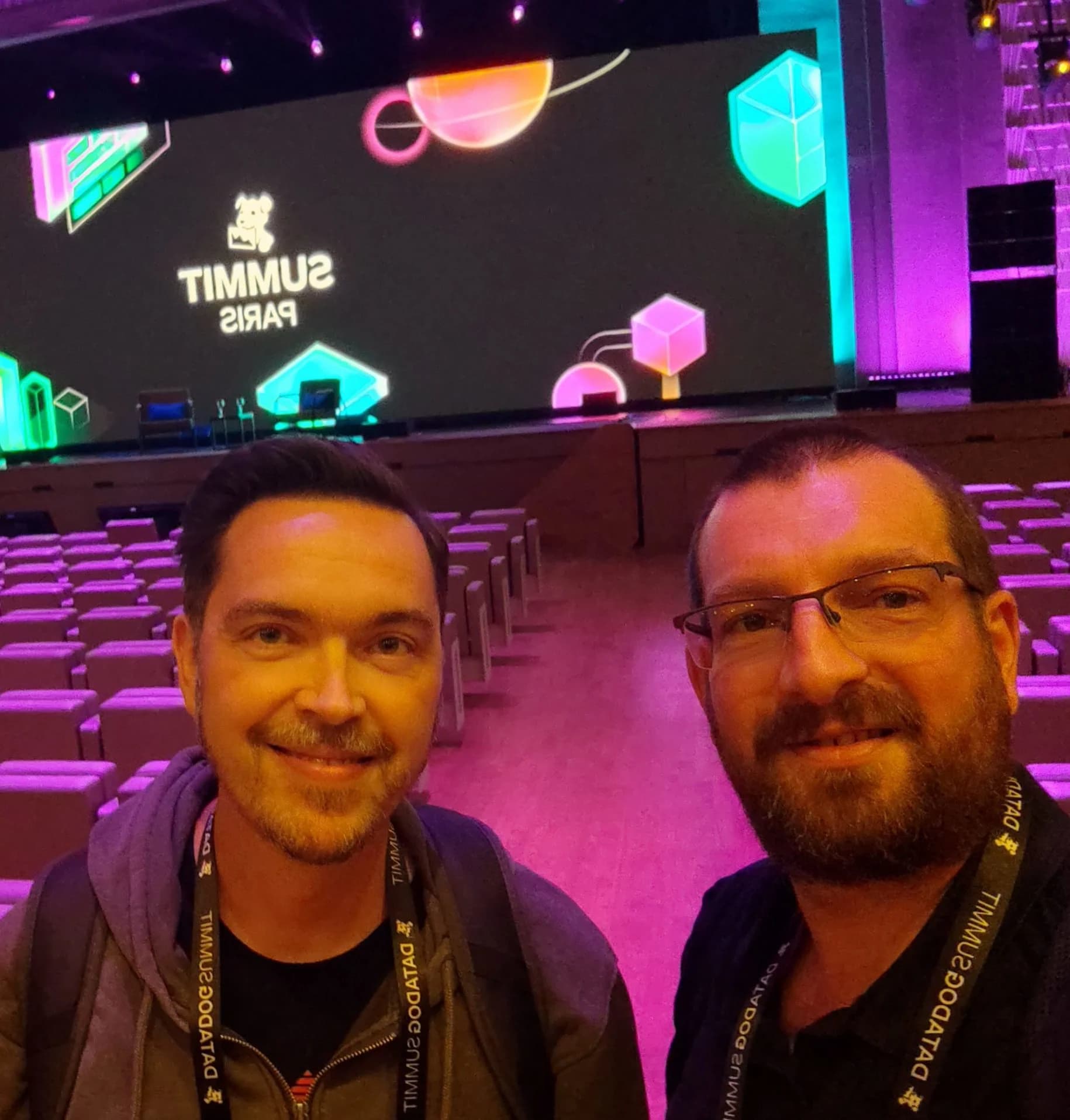 Rencontres et conférences du Datadog Summit à Paris
