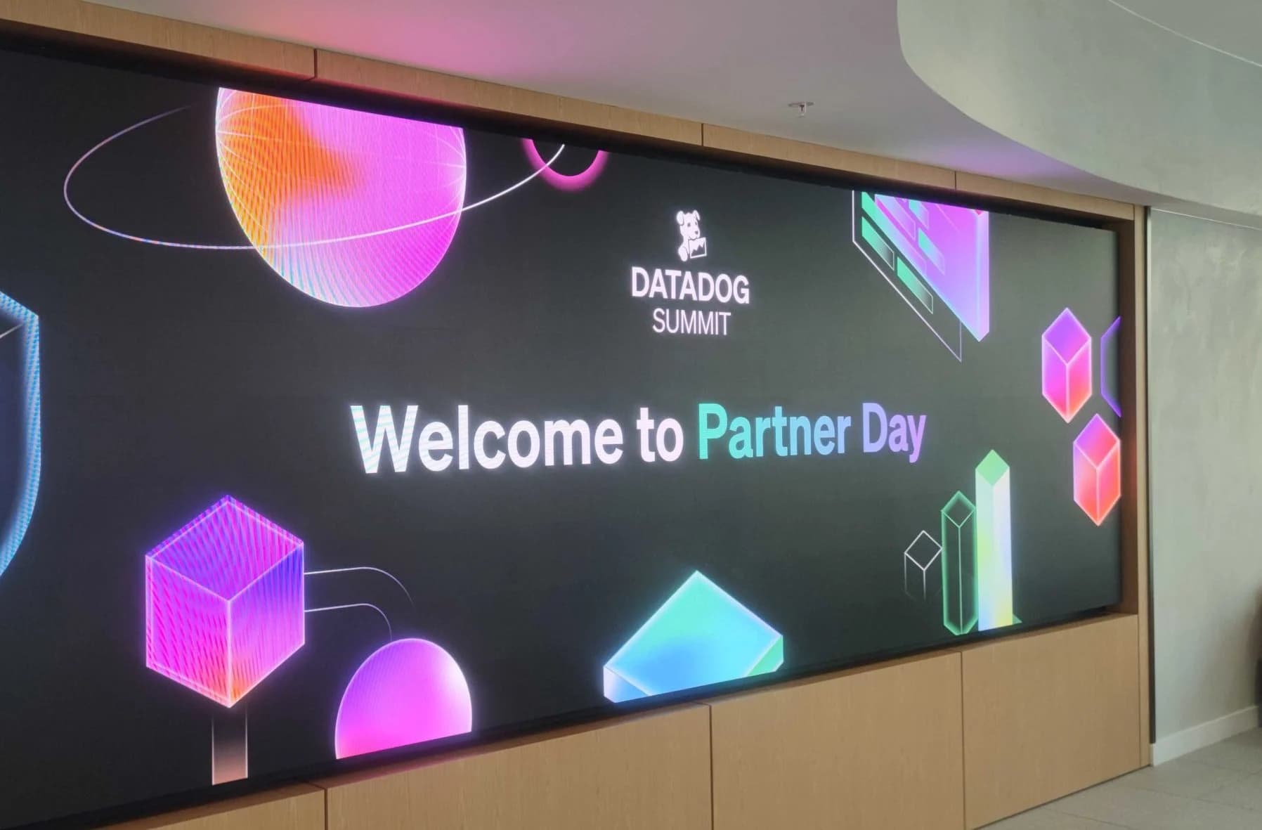 Rencontres du Partner Day Datadog à Londres
