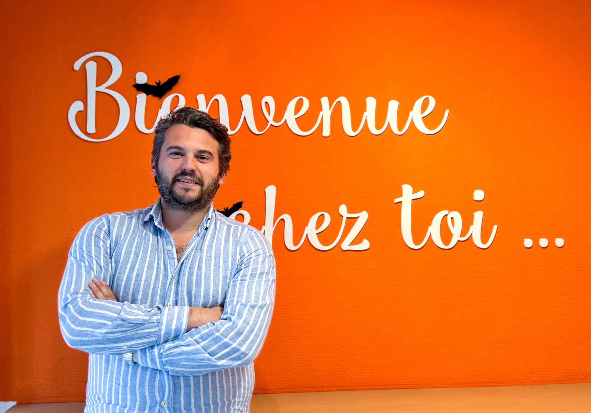 Visuel de bienvenue de Renaud chez ADN Consulting