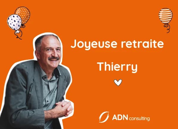 Visuel de départ à la retraite de Thierry