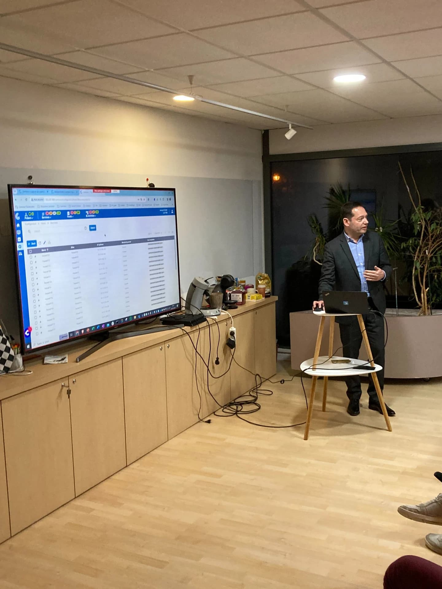 Participants à l’afterwork Observabilité avec Centreon