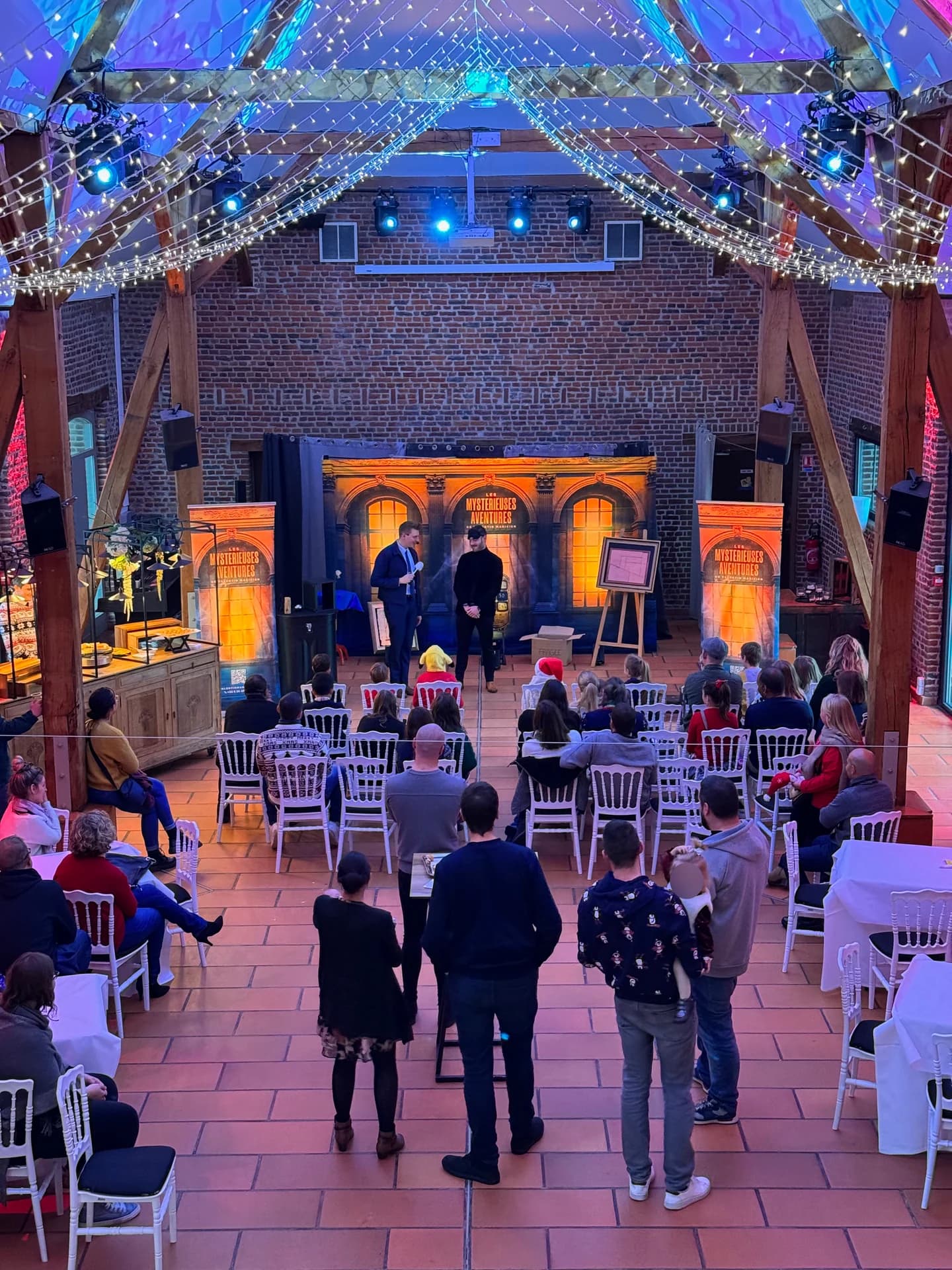La rencontre de Noël de l’ADN Family