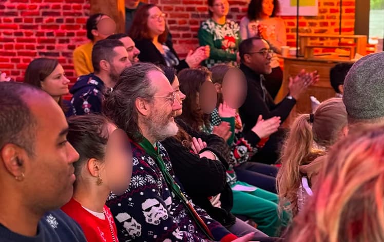 La rencontre de Noël de l’ADN Family