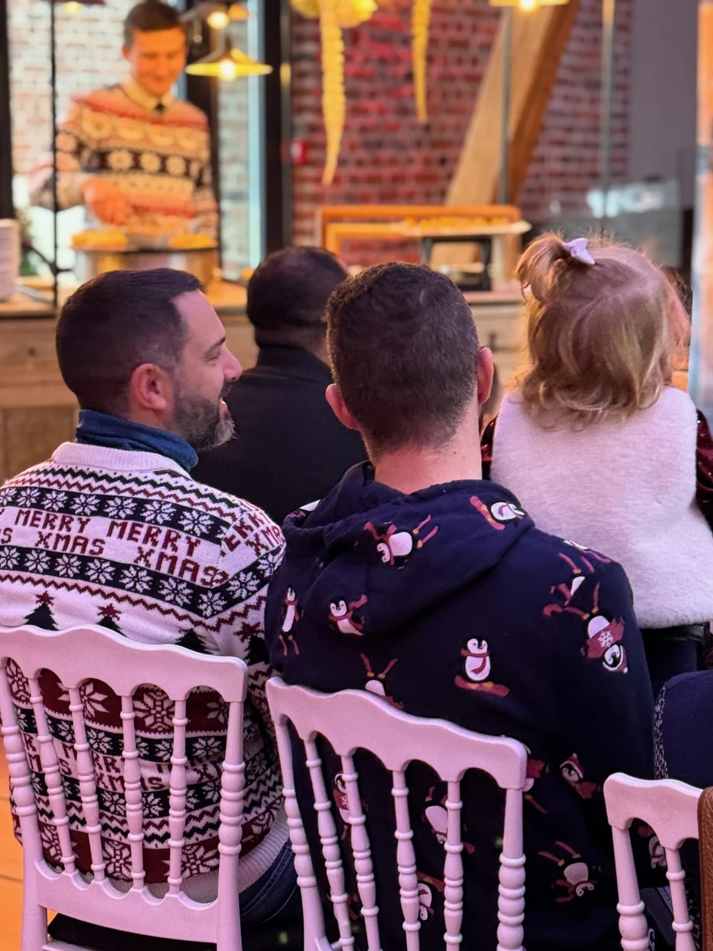 La rencontre de Noël de l’ADN Family