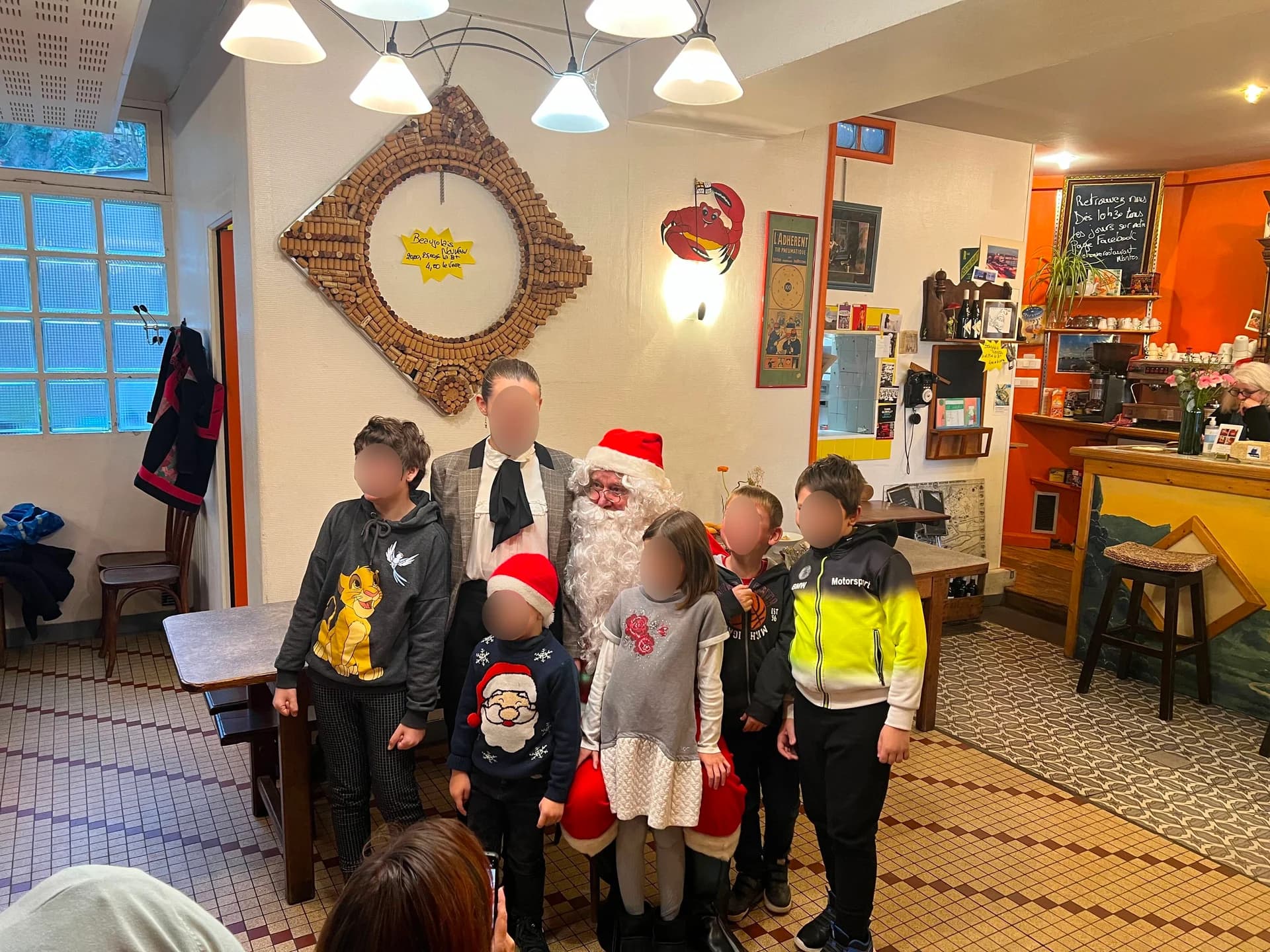 La rencontre de Noël de l’ADN Family