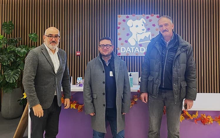 Rencontres au premier événement européen de Datadog