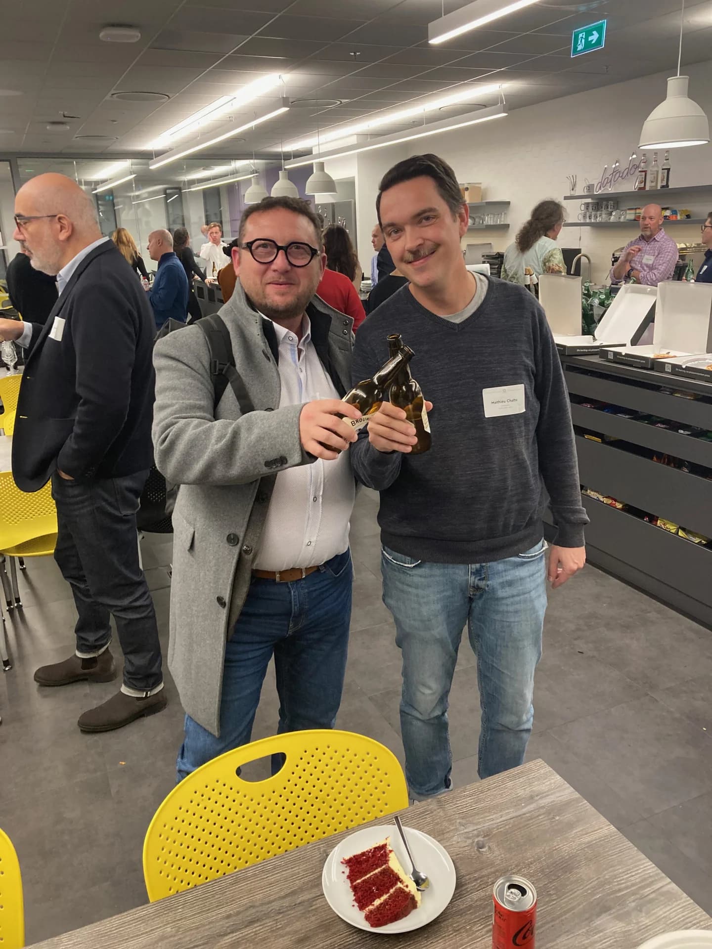 Rencontres au premier événement européen de Datadog
