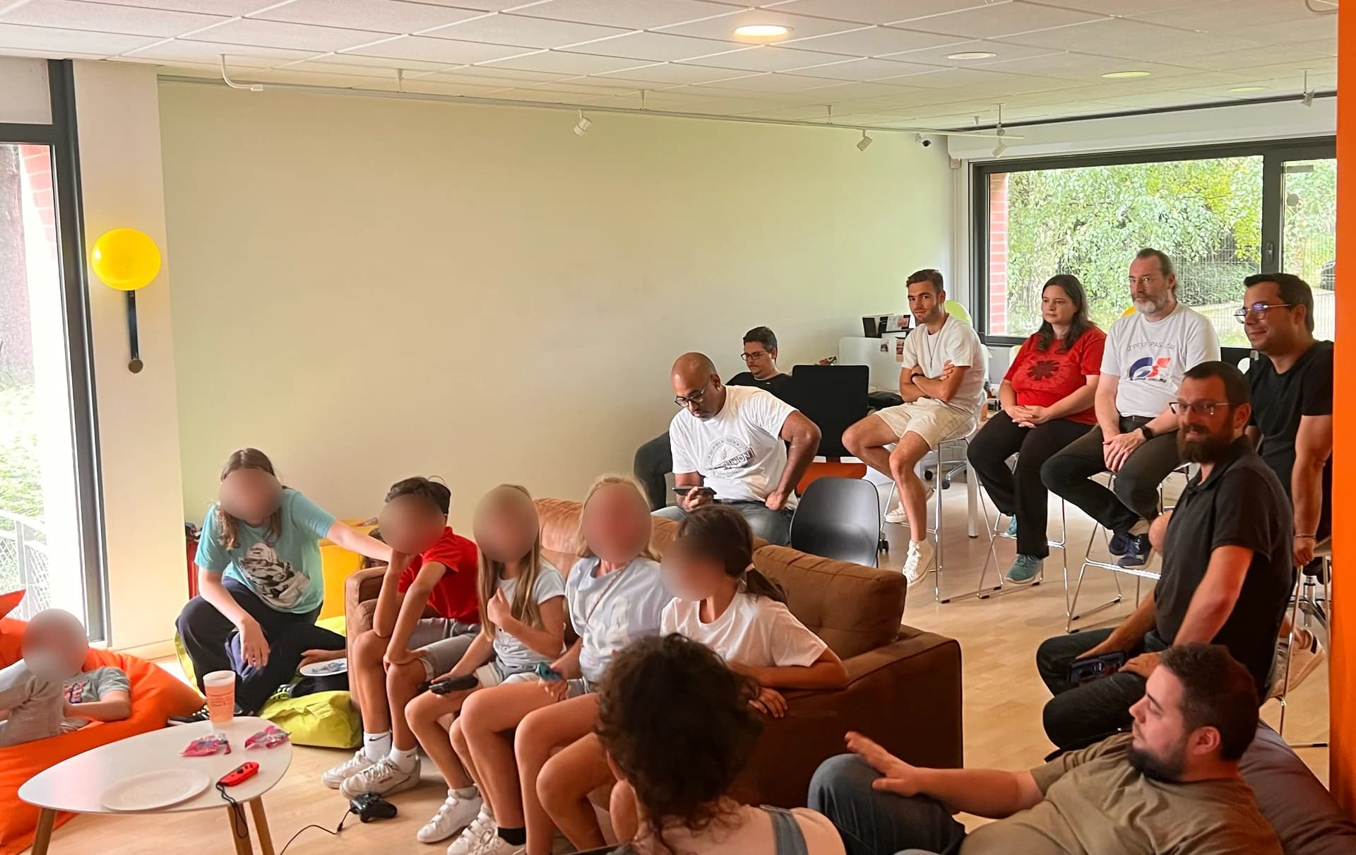 Le tournoi Mario Kart de l’ADN Family