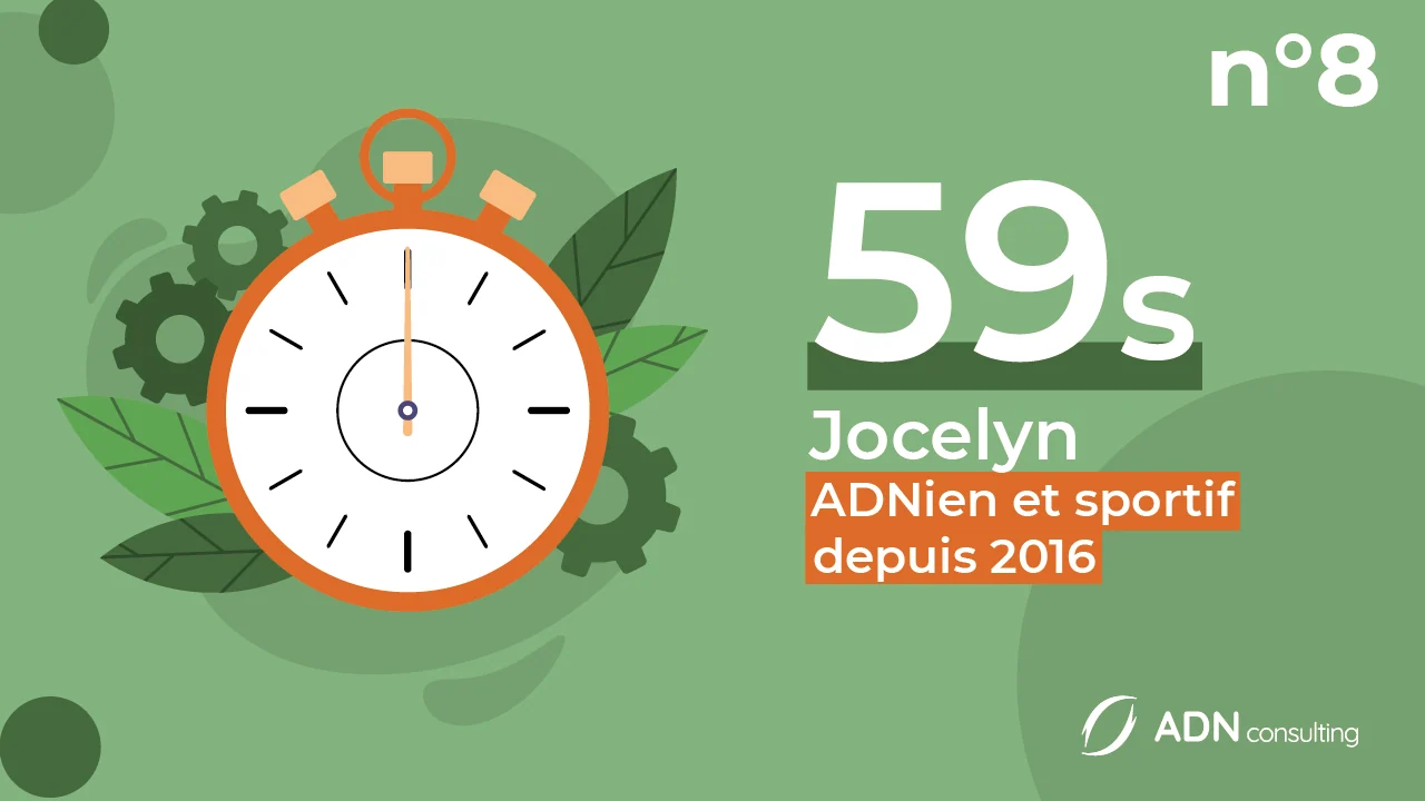 Vignette originale de l’épisode 8 des 59’s, consacré à Jocelyn