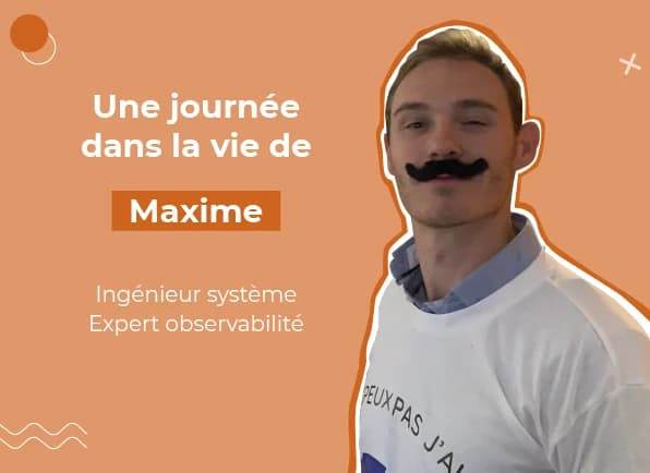 Vignette originale Une journée dans la vie de Maxime