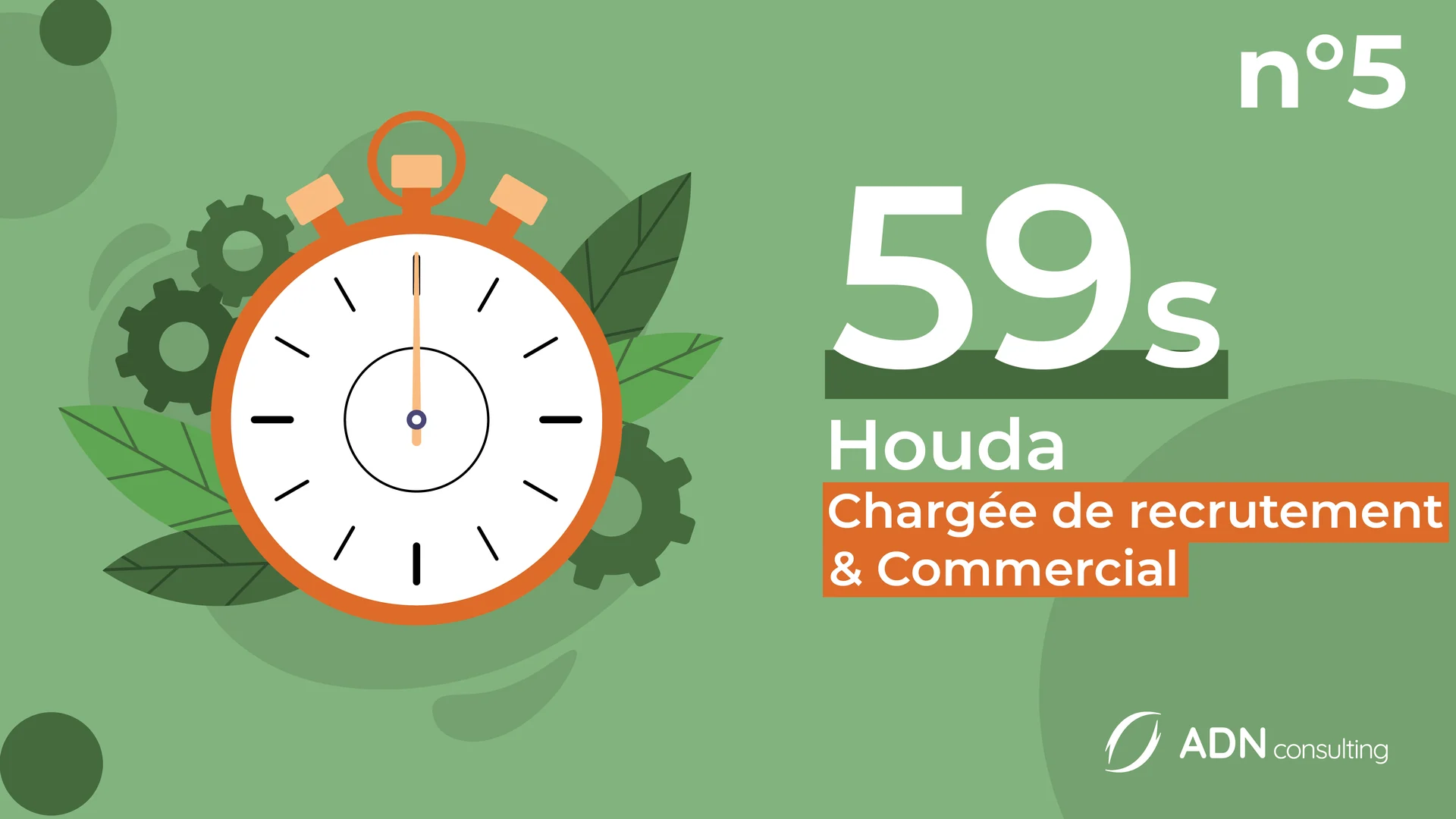 Vignette originale de l’épisode 5 des 59’s, consacré à Houda