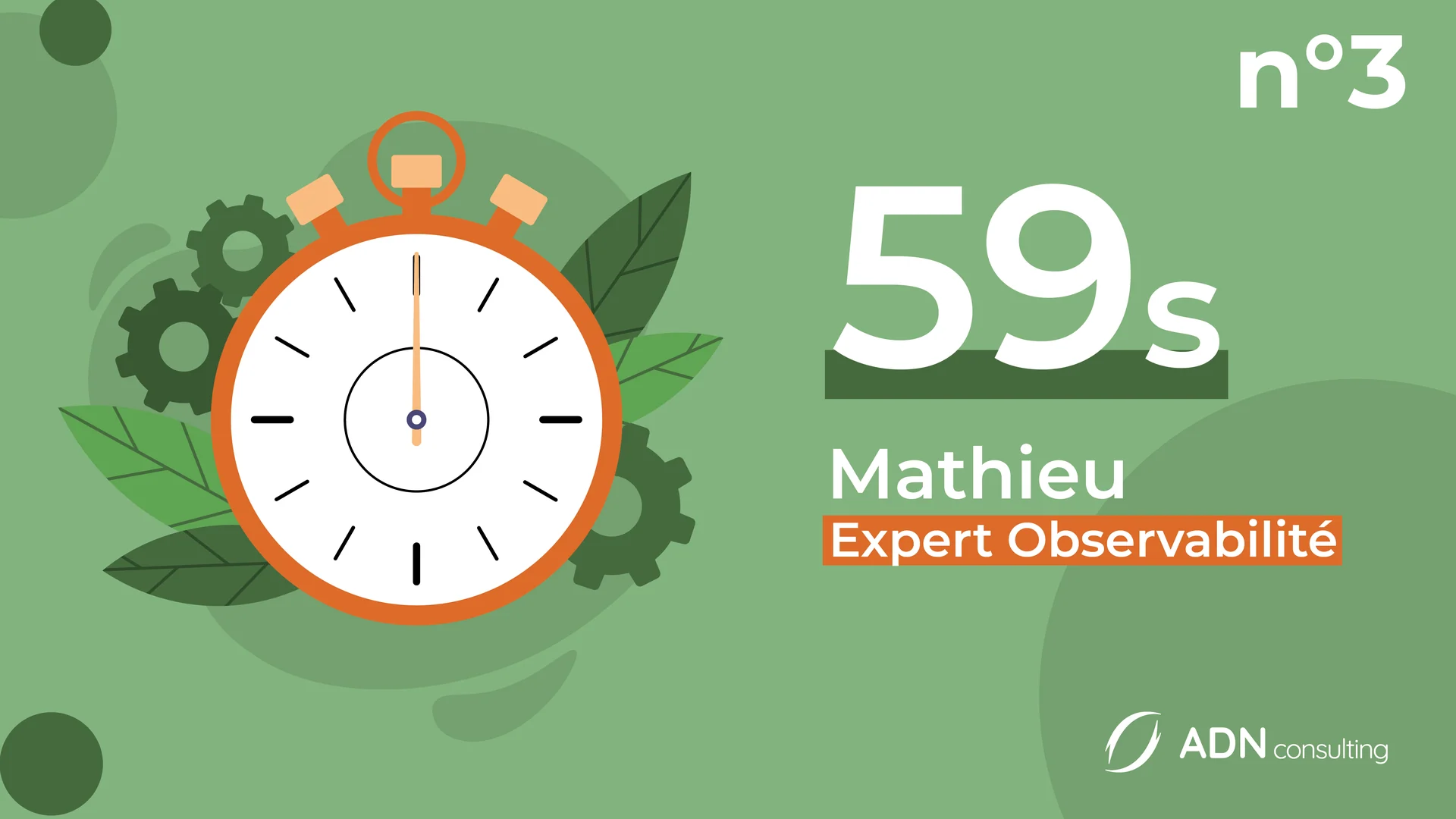 Vignette originale de l’épisode 3 des 59’s, consacré à Mathieu