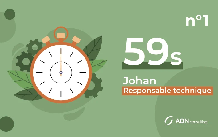 Vignette originale de l’épisode des 59’s consacré à Johan
