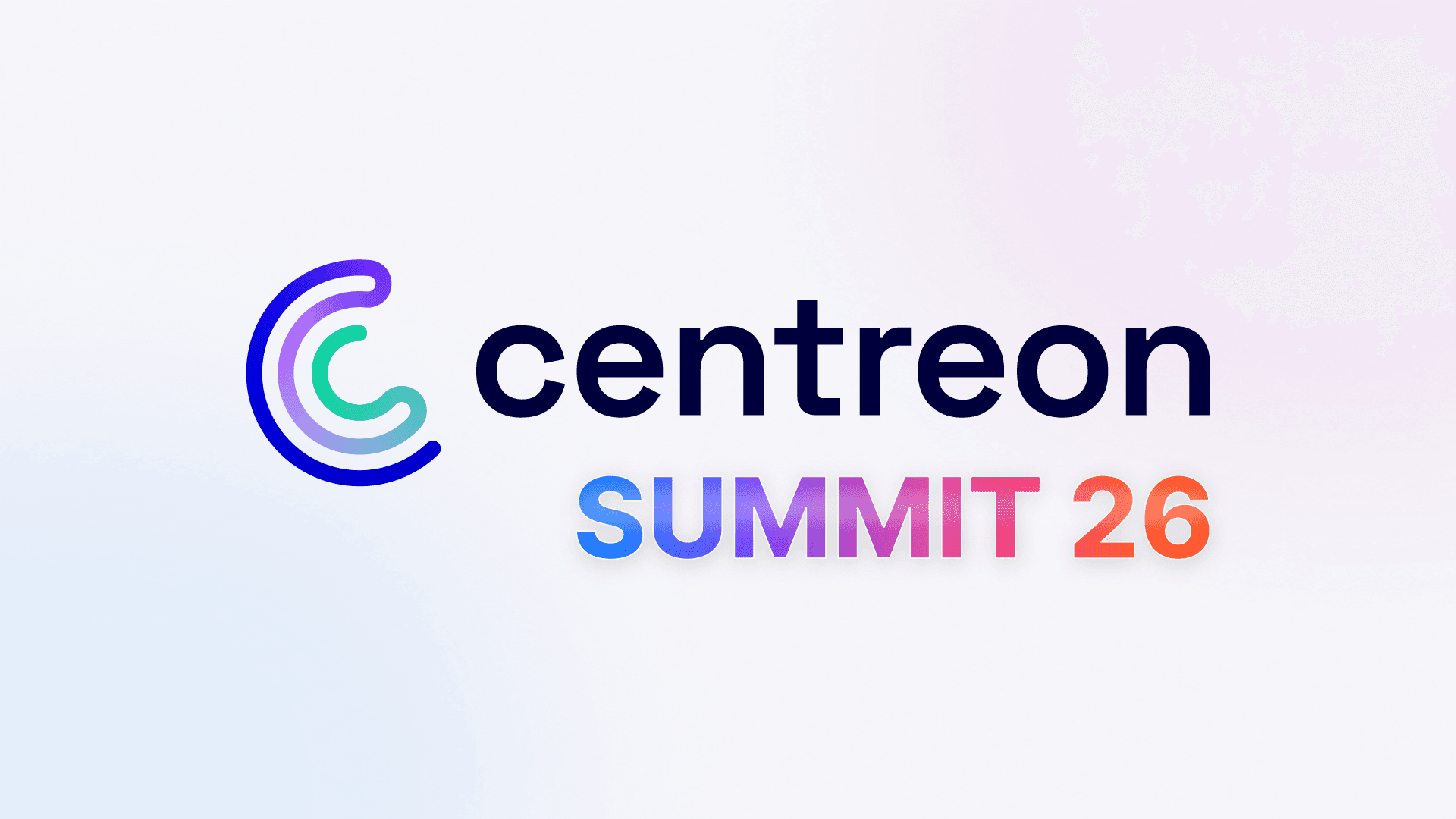 Visuel officiel du Centreon Summit 2026 : observabilité ouverte et souveraine à l’heure de l’IA