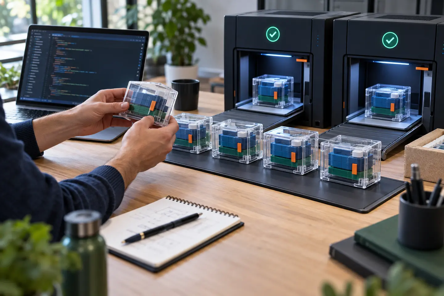 Modules applicatifs identiques traversant plusieurs environnements