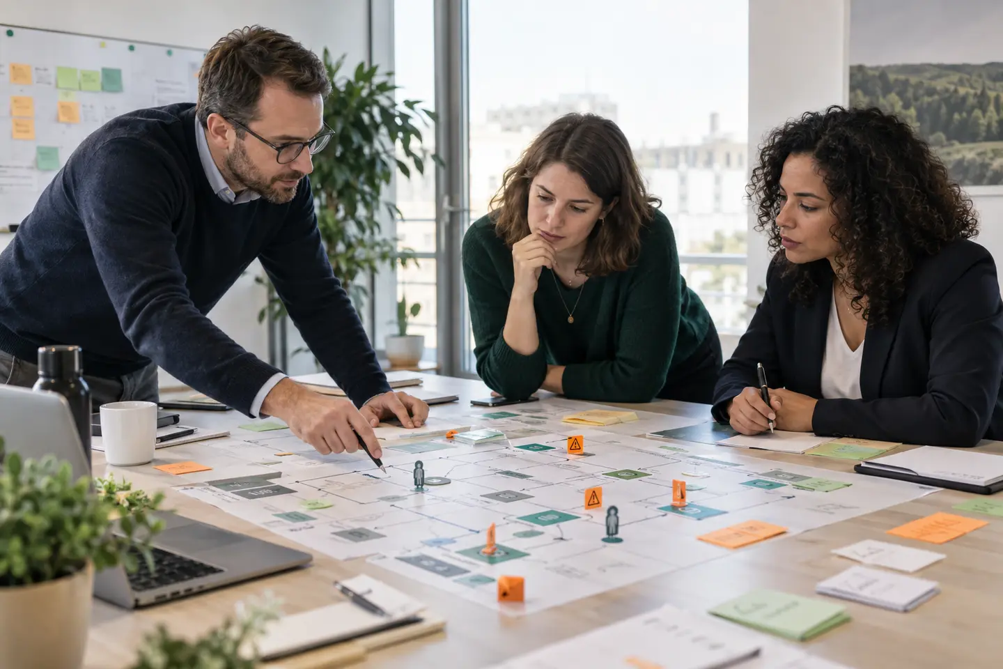Atelier collaboratif consacré à la gestion des services IT