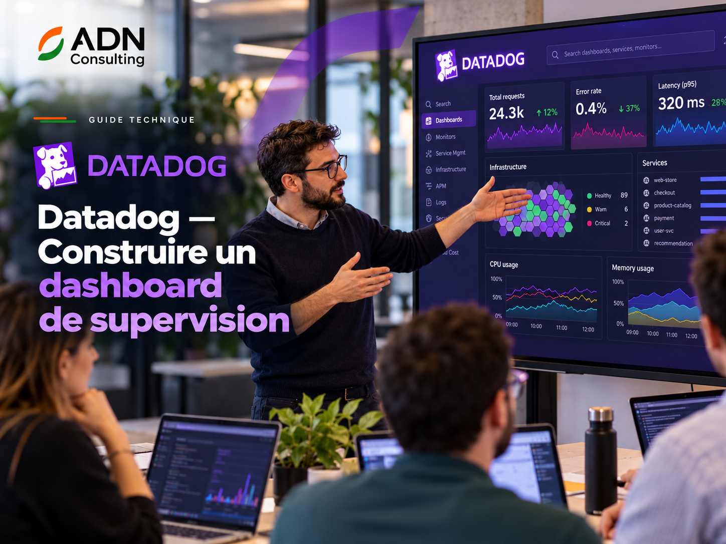 Visuel ADN Consulting datadog