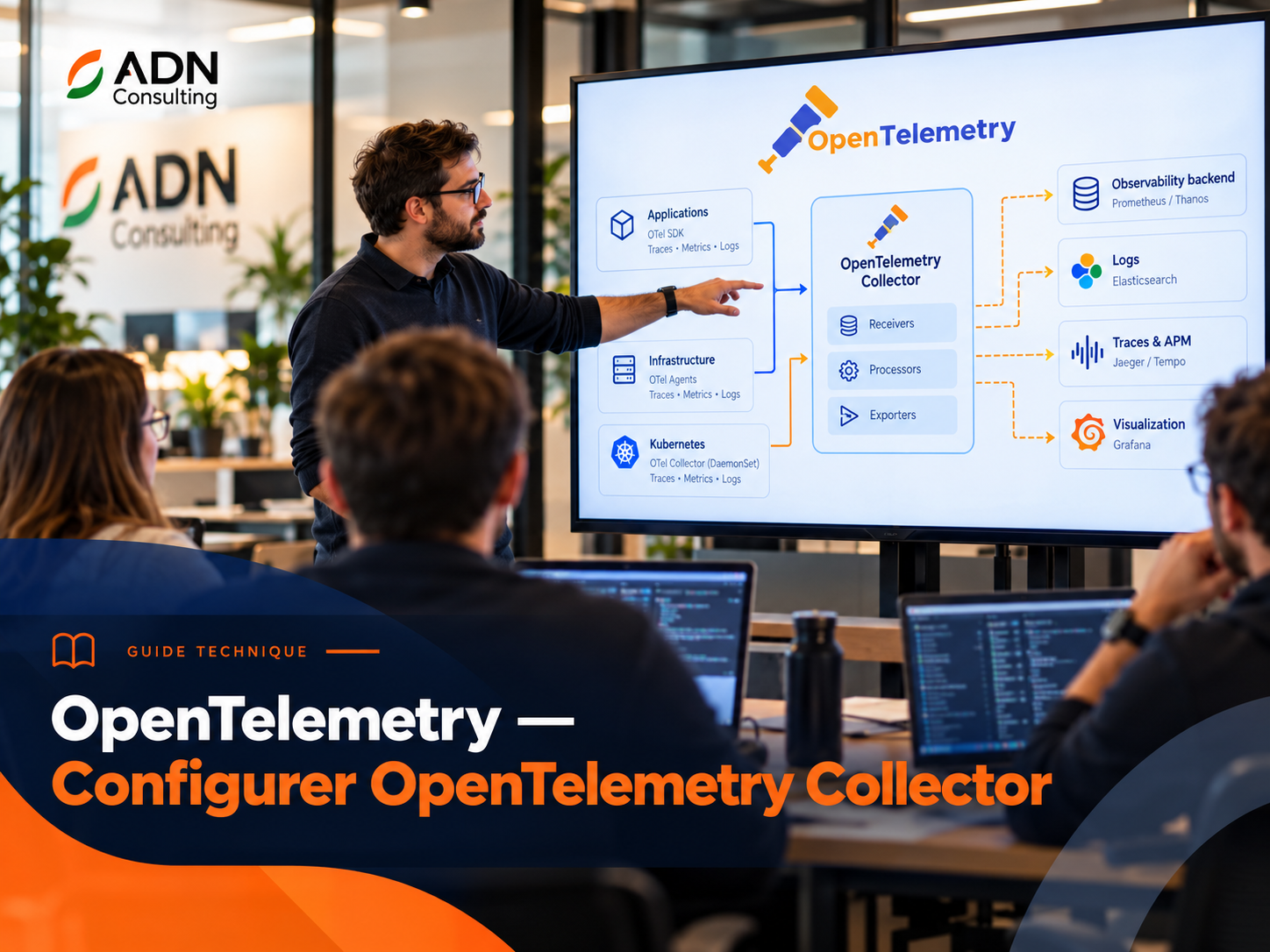 Visuel ADN Consulting opentelemetry